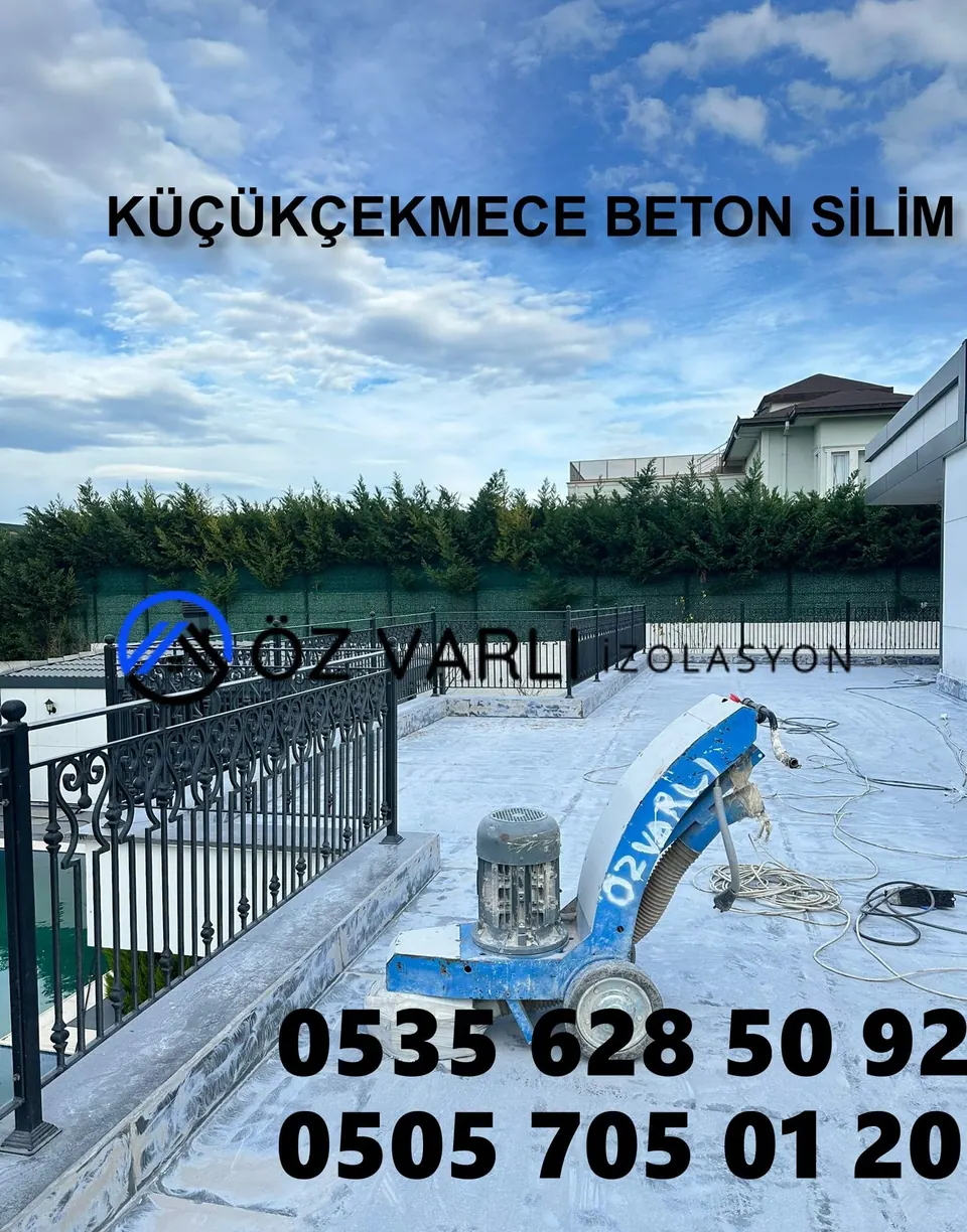 Küçükçekmece Beton Silim