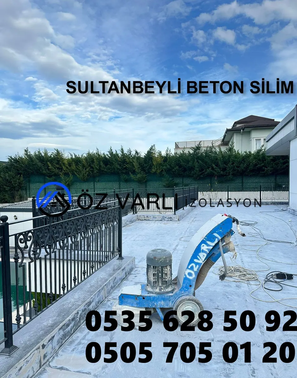 Sultanbeyli Beton Silim