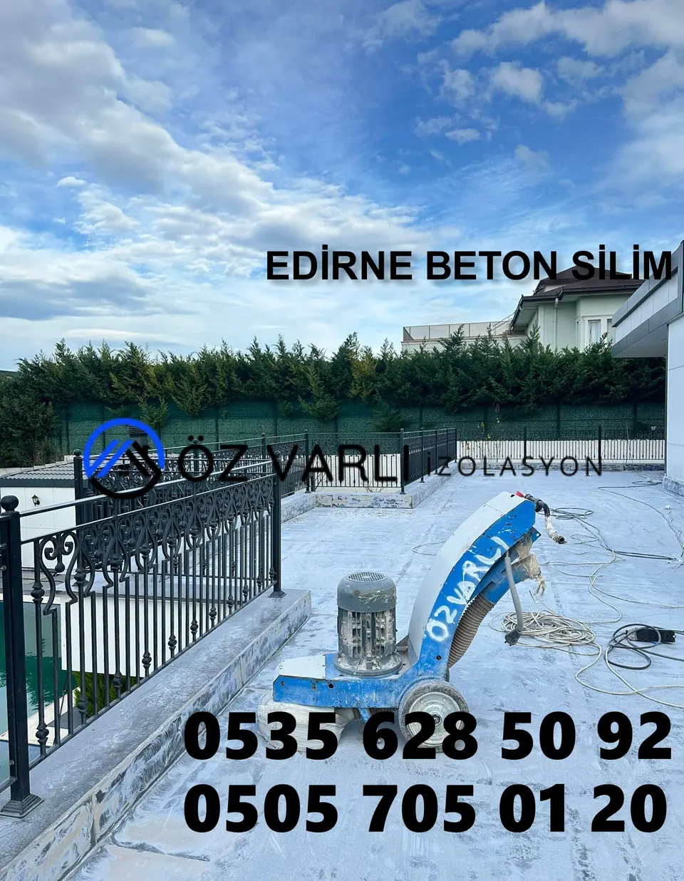 Edirne Beton Honlama