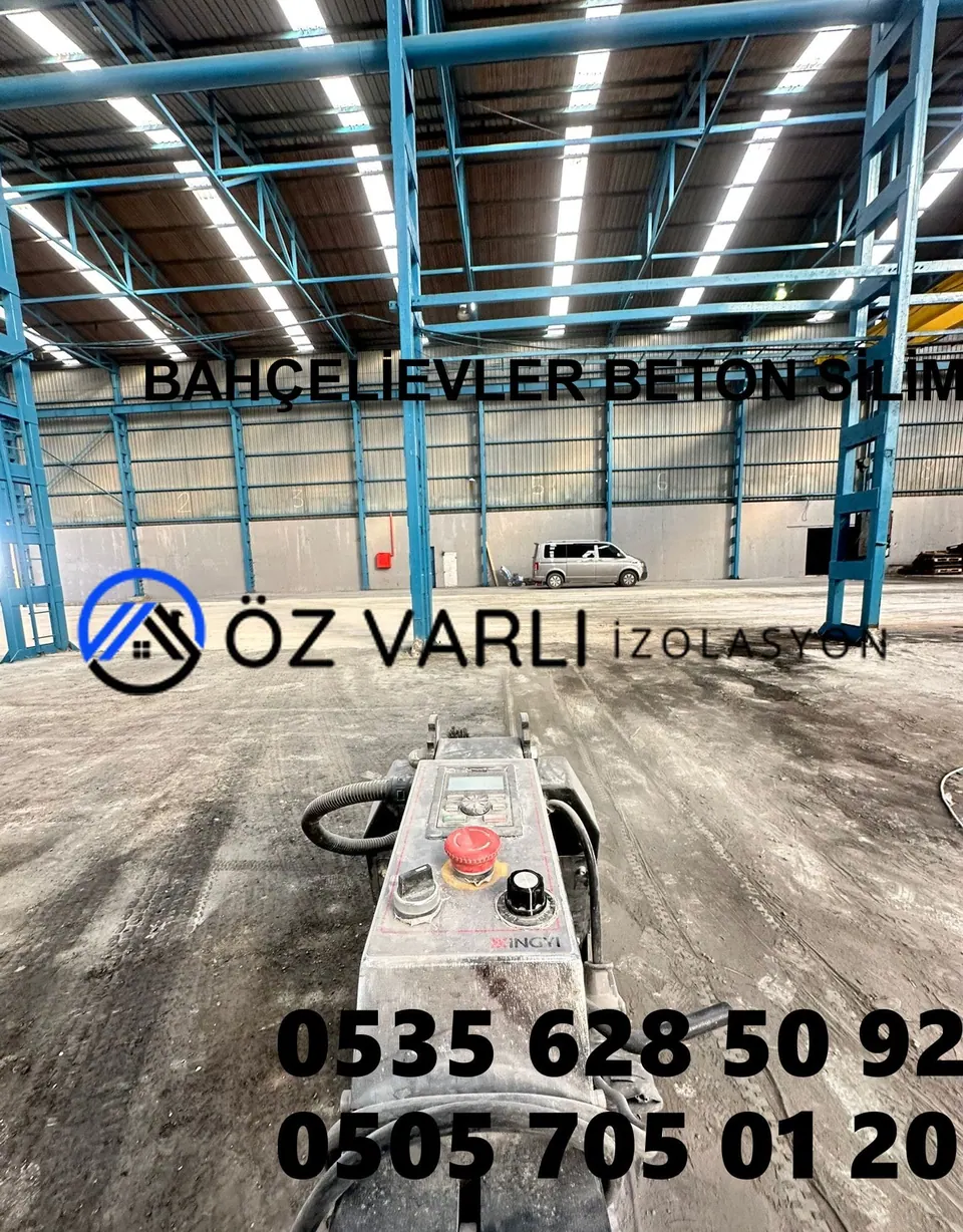 Bahçelievler Beton Silim