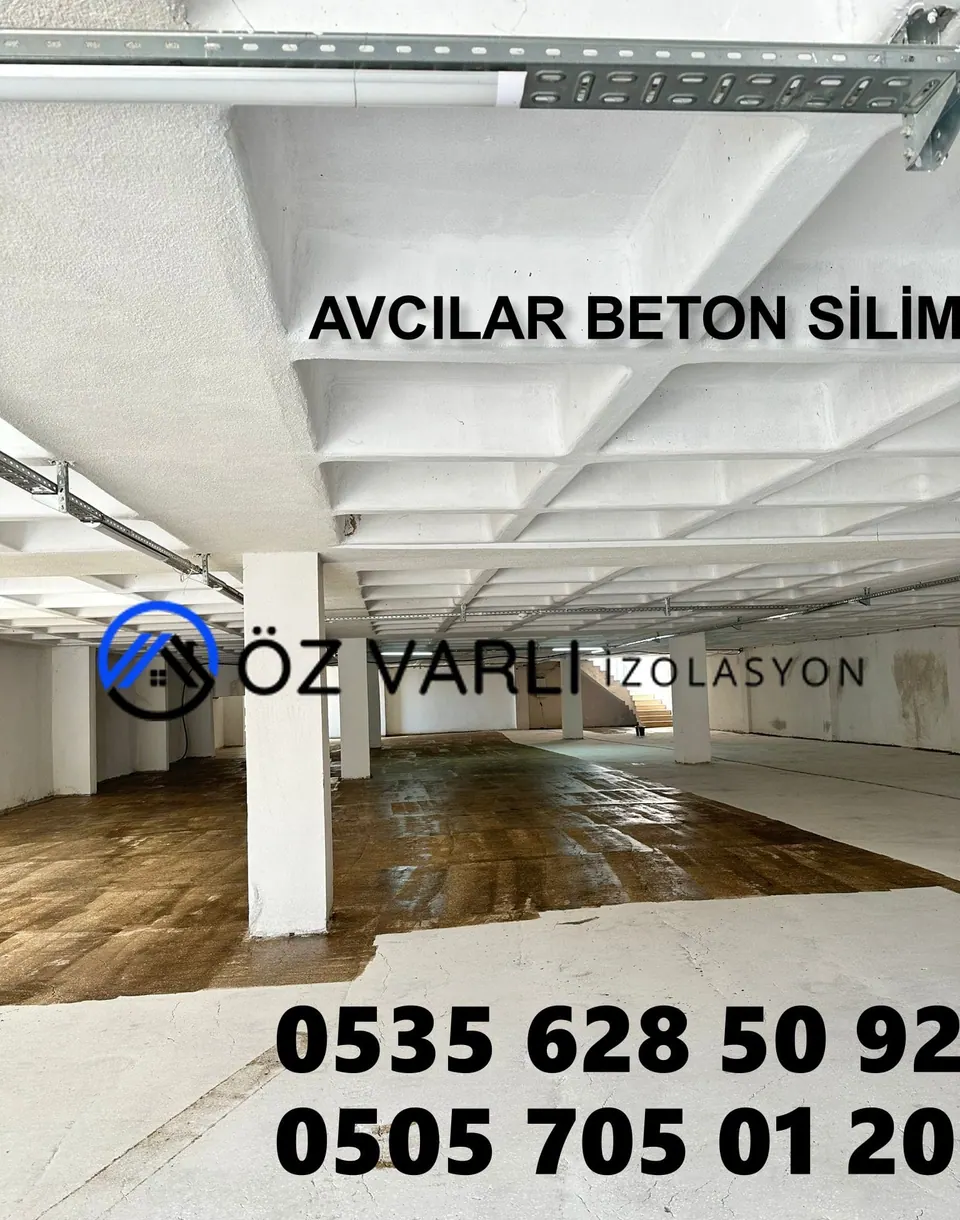 Avcılar Beton Silim