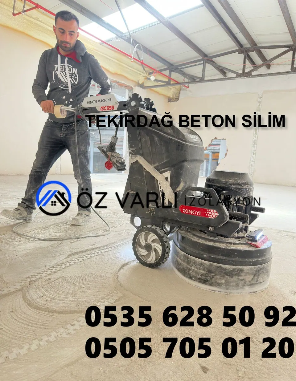 Tekirdağ Beton Silim
