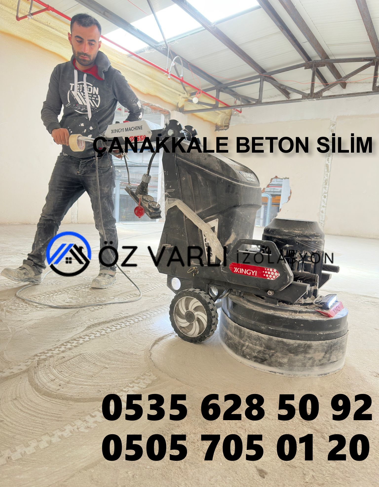 Çanakkale Beton Silim