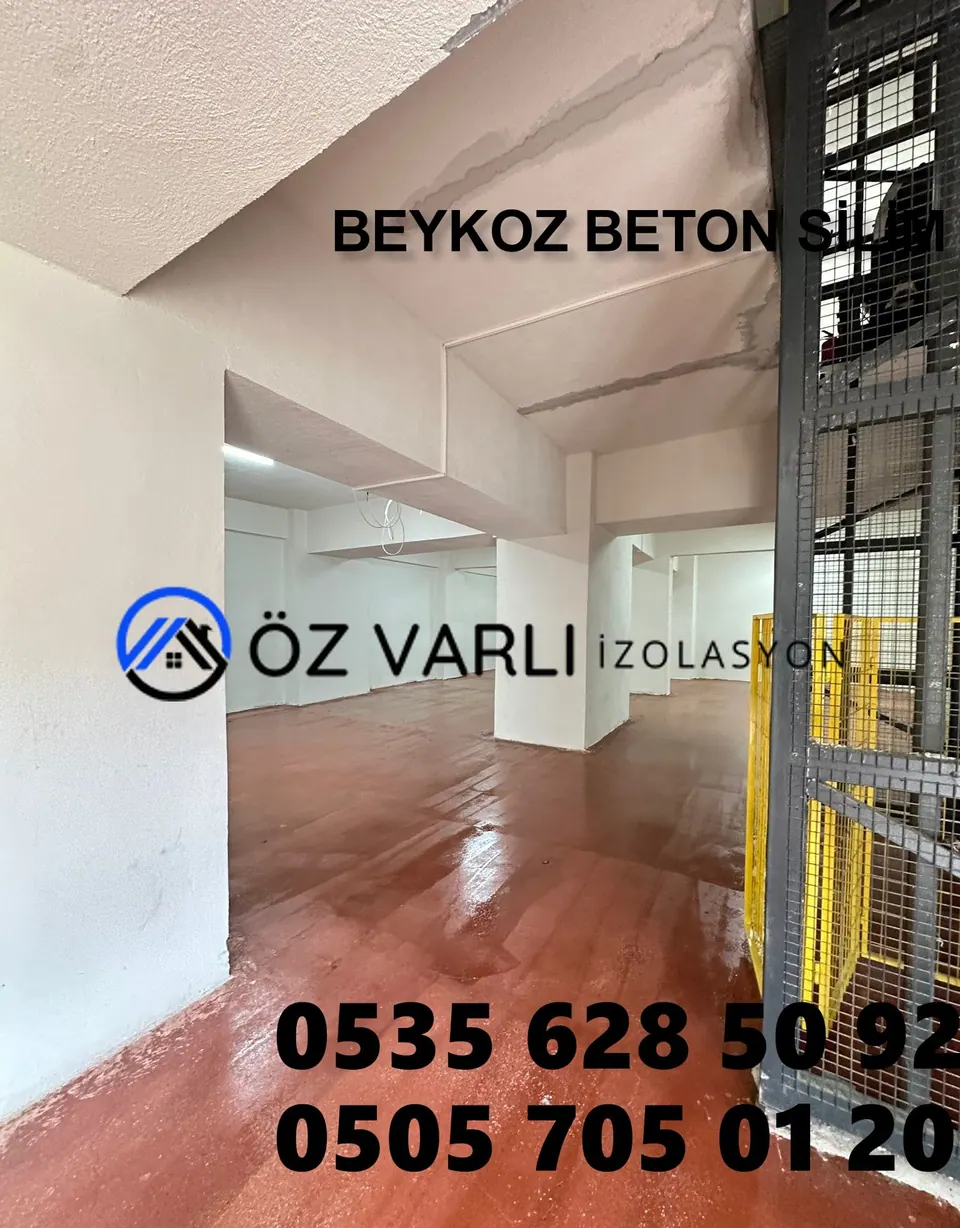 Beykoz Beton Silim