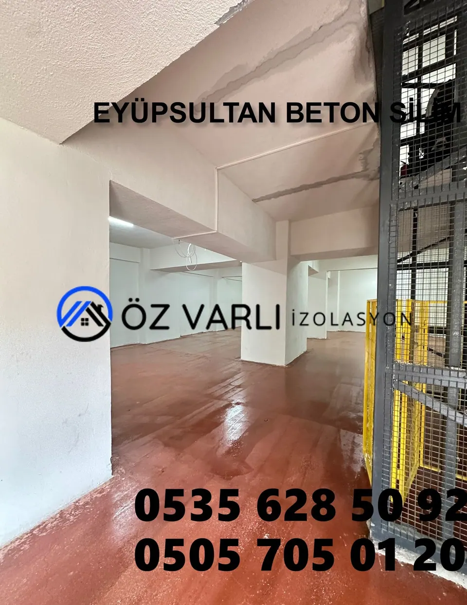 Eyüpsultan Beton Silim