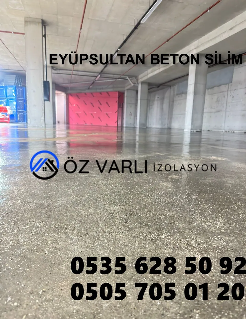 Eyüpsultan Beton Silim