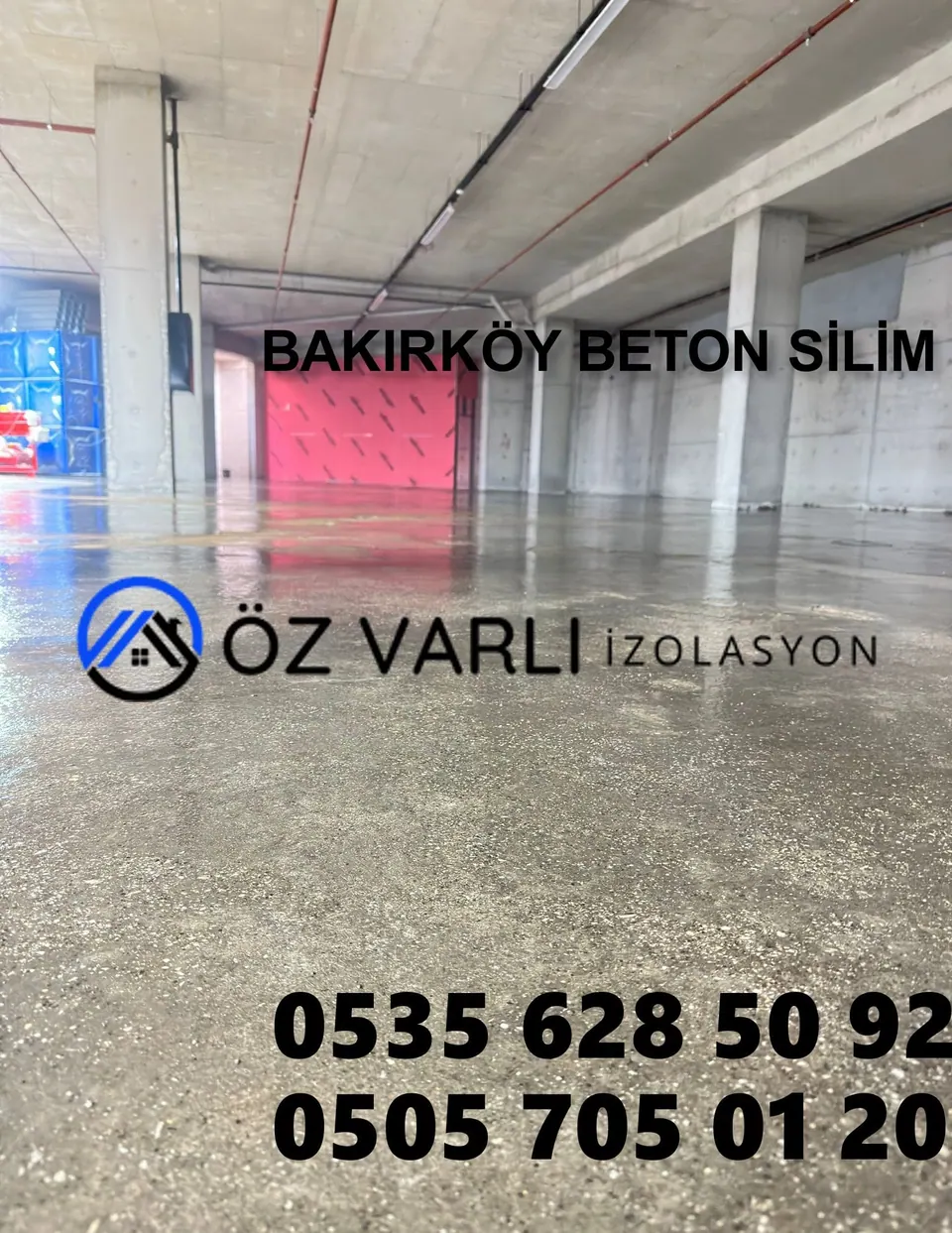 Bakırköy Beton Silim