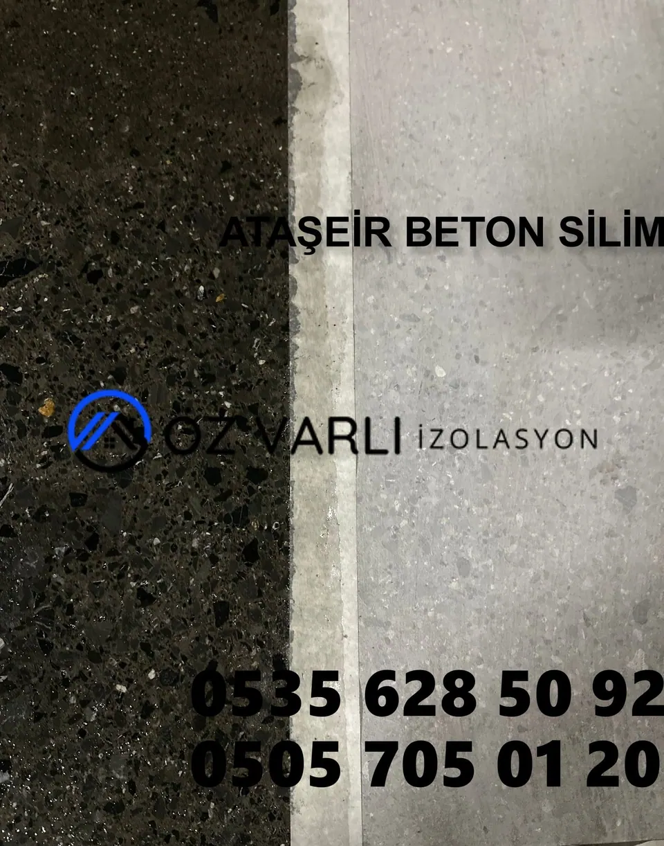 Ataşehir Beton Silim
