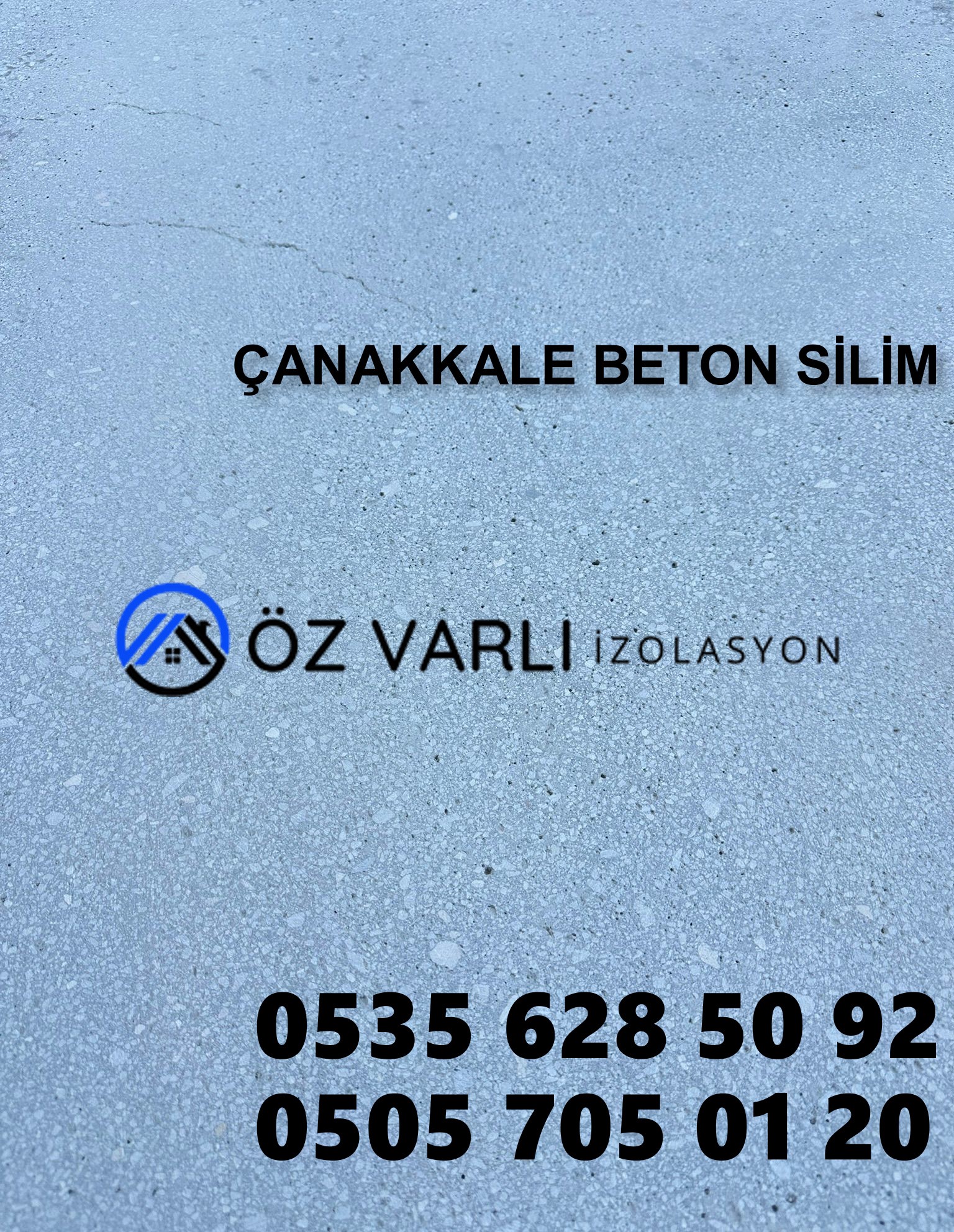 Çanakkale Beton Silim