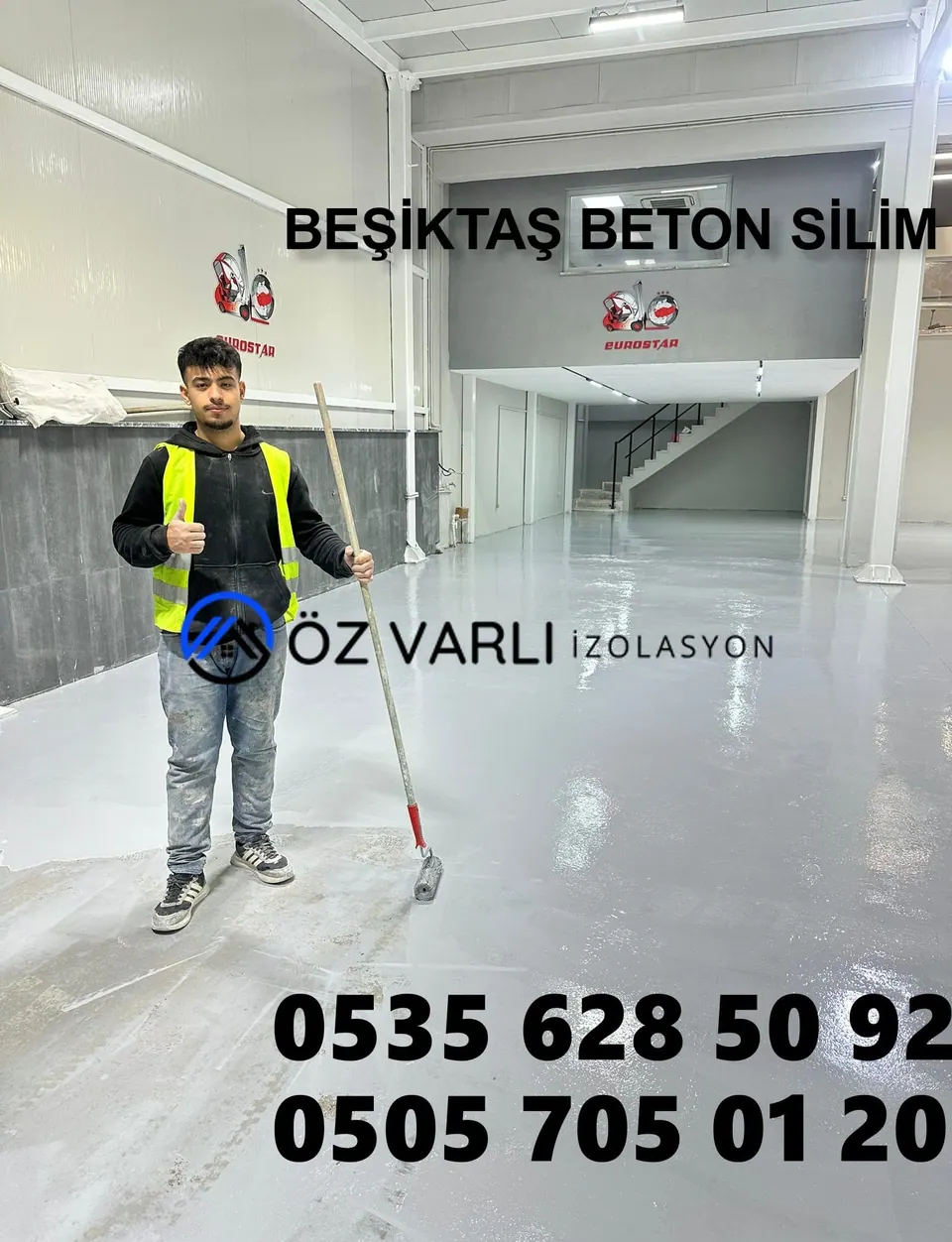 Beşiktaş Beton Silim