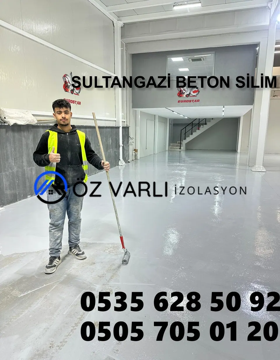 Sultangazi Beton Silim