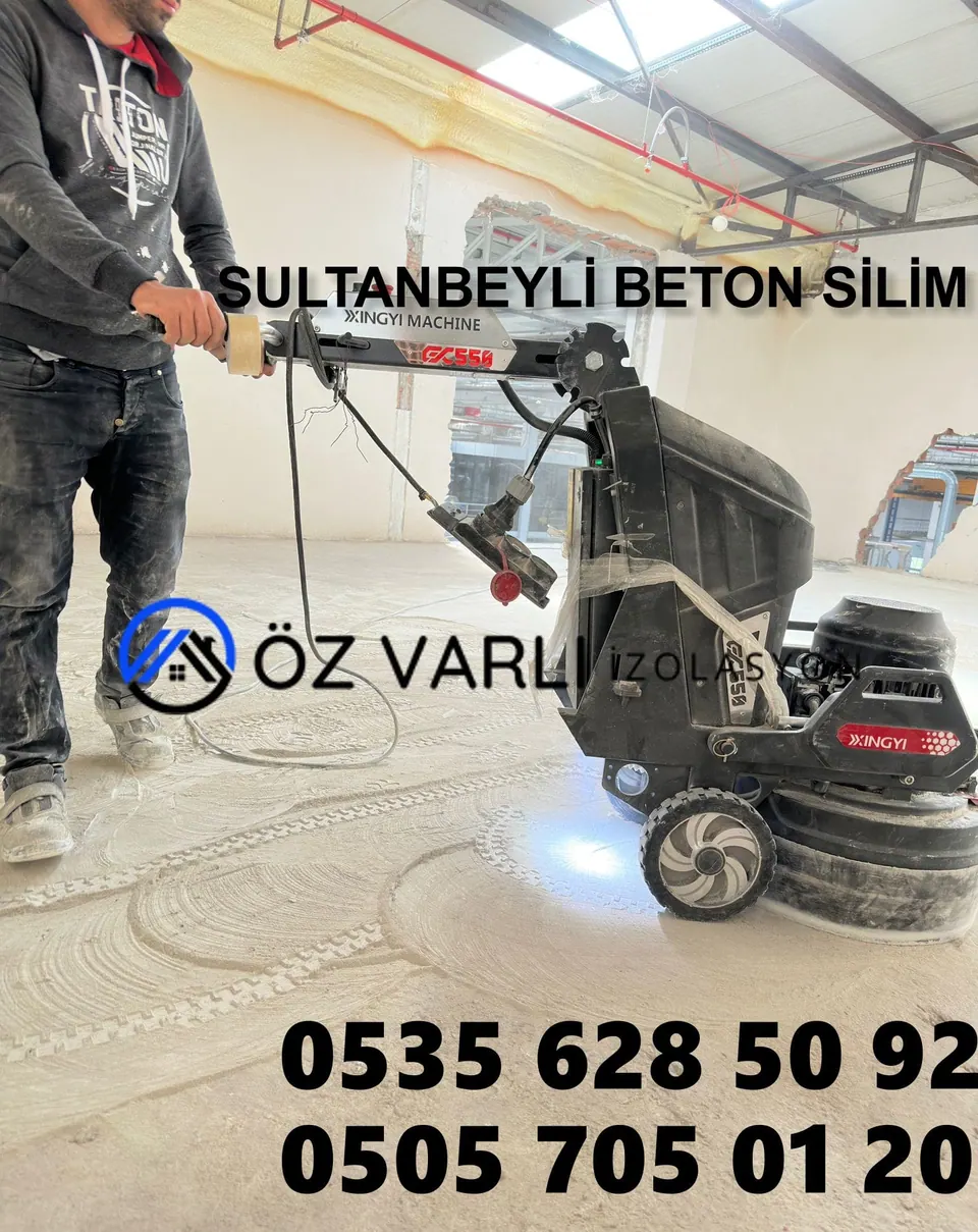 Sultanbeyli Beton Silim