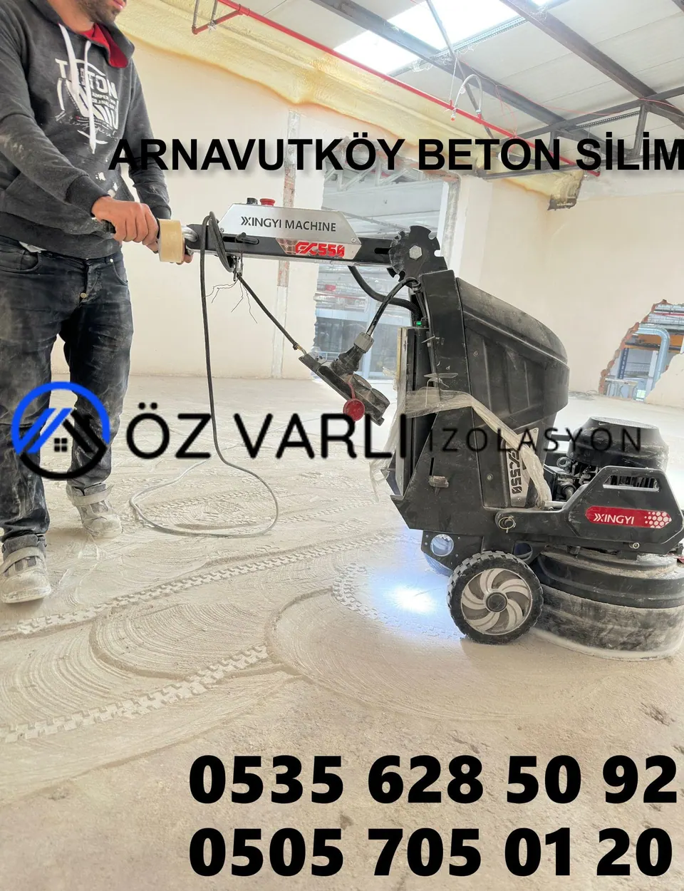 Arnavutköy Beton Silim