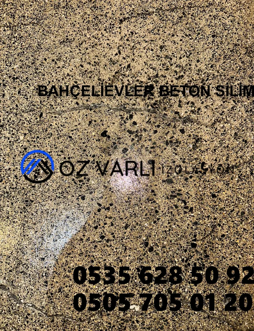 Bahçelievler Beton Silim