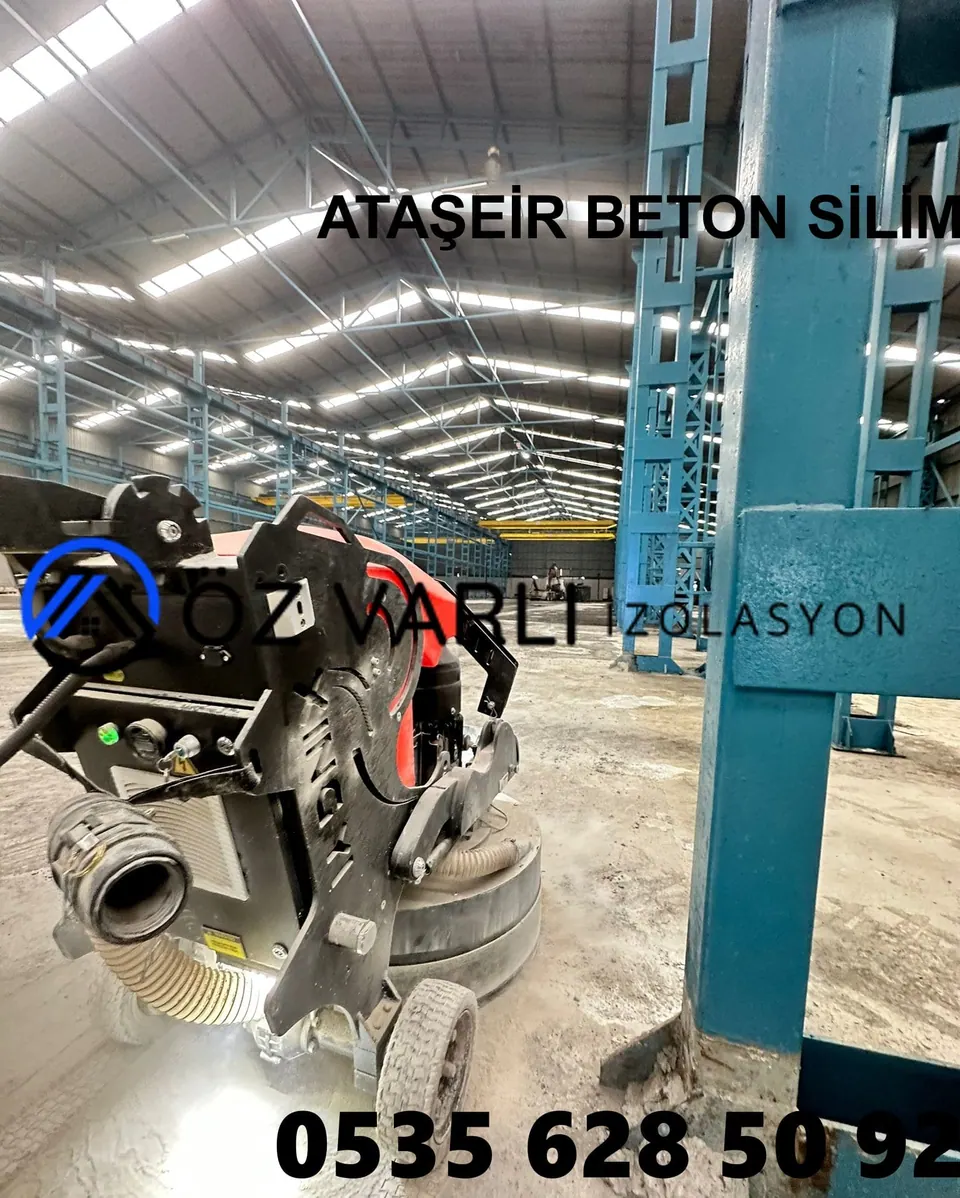 Ataşehir Beton Silim