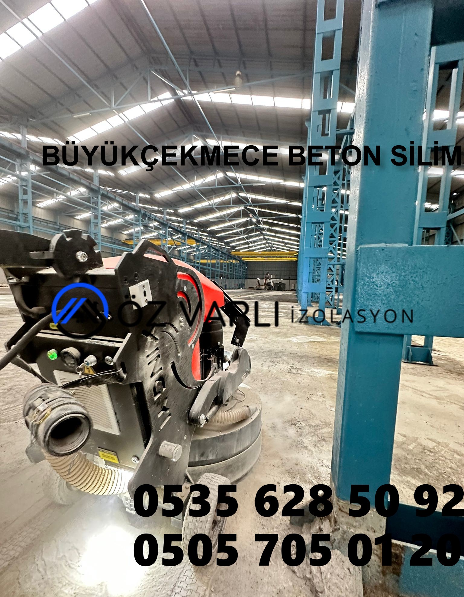 Büyükçekmece Beton Silim
