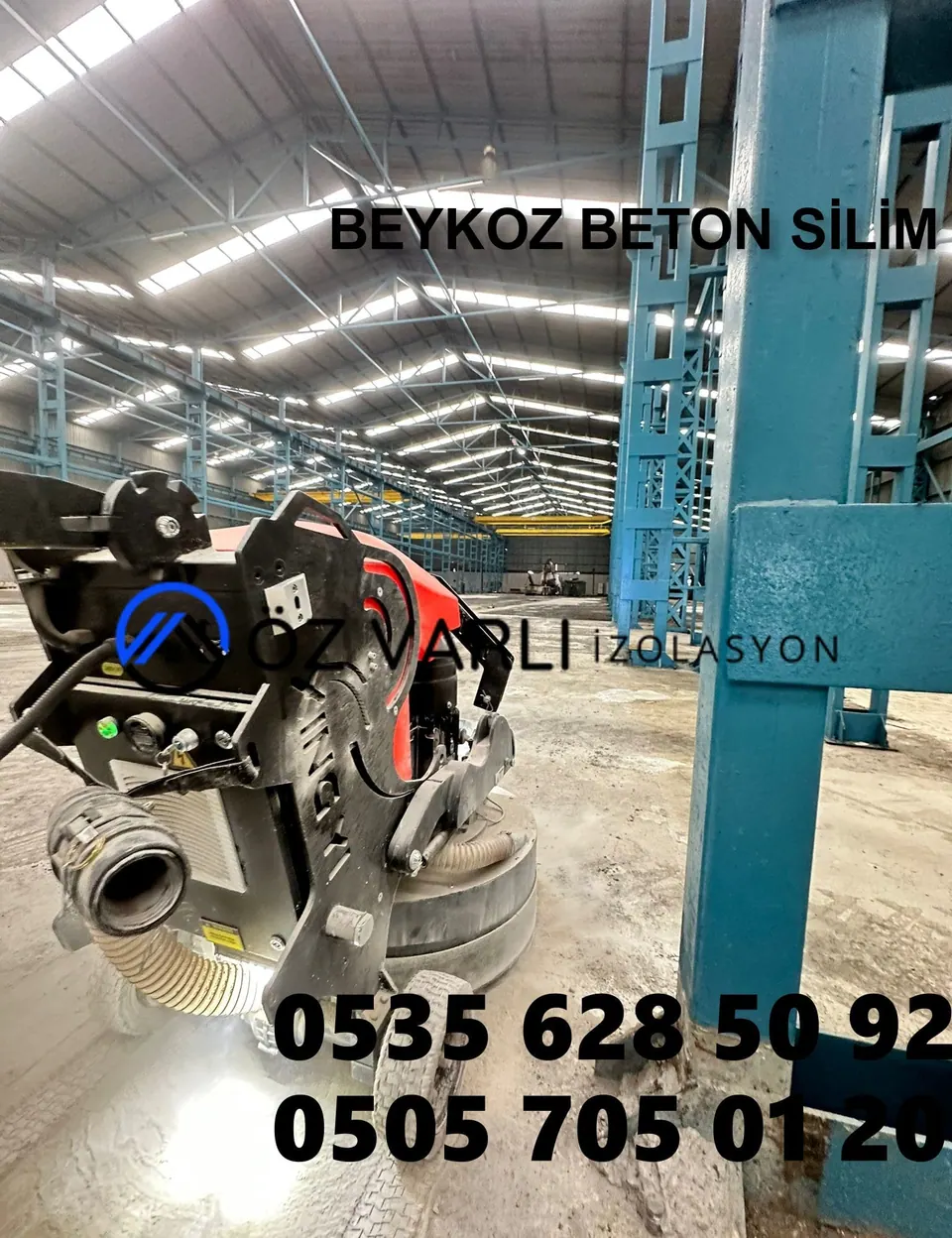 Beykoz Beton Silim