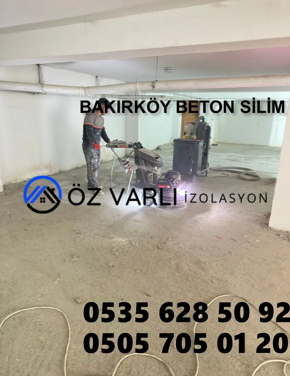 Bakırköy Beton Silim