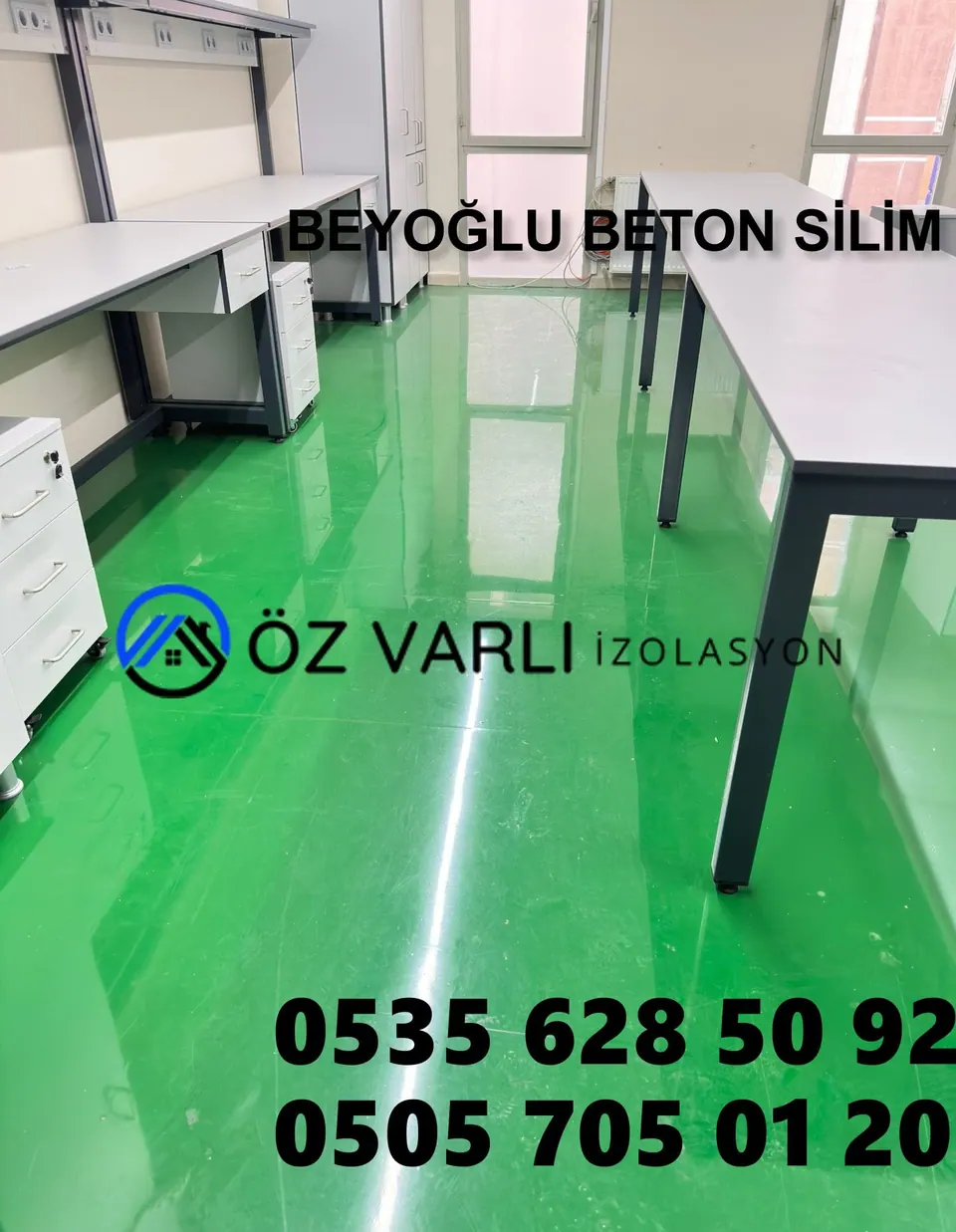 Beyoğlu Beton Silim