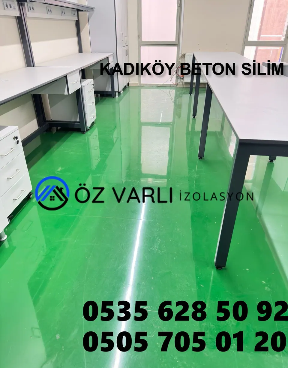 Kadıköy Beton Silim