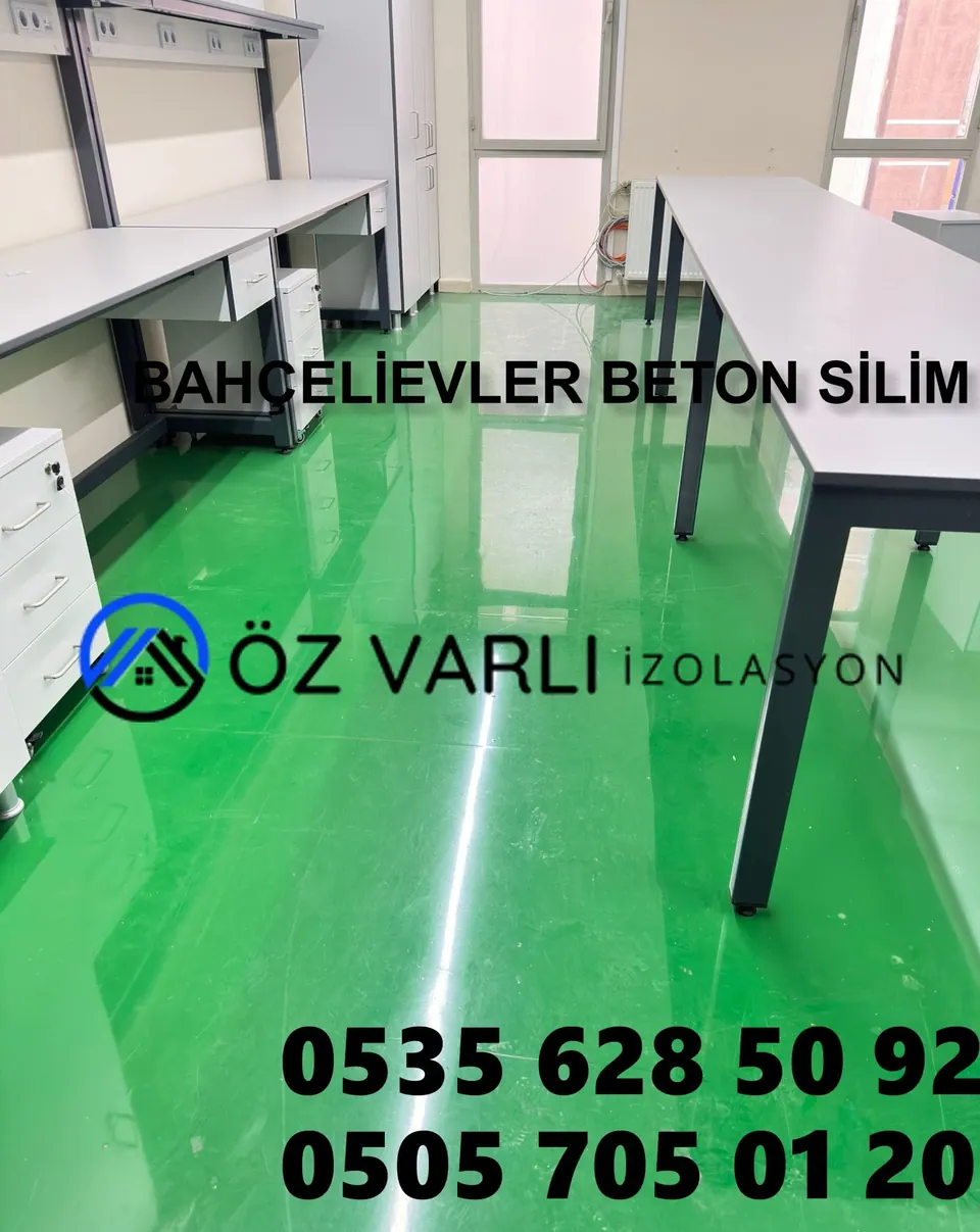 Bahçelievler Beton Silim