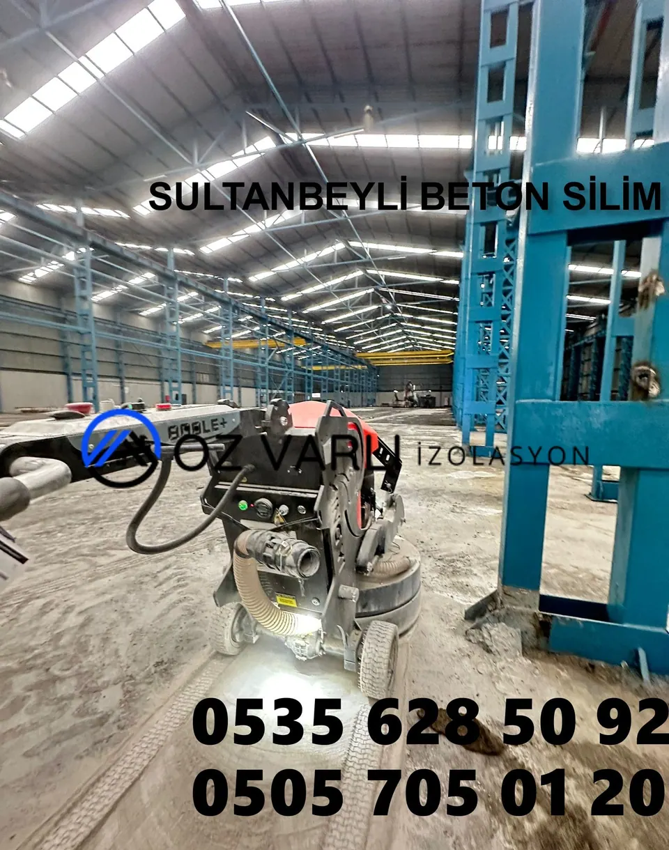 Sultanbeyli Beton Silim