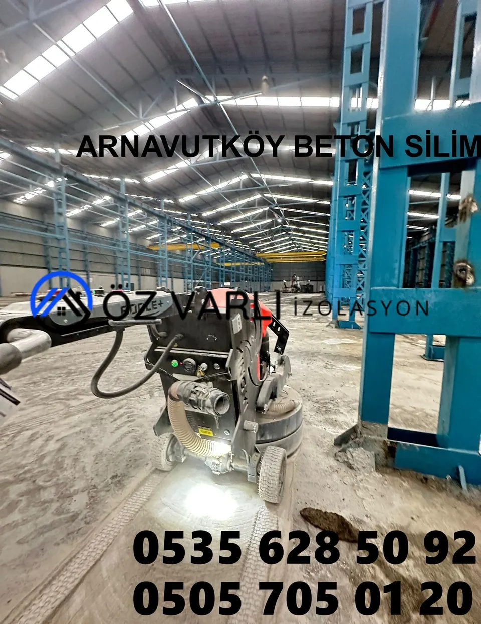 Arnavutköy Beton Silim