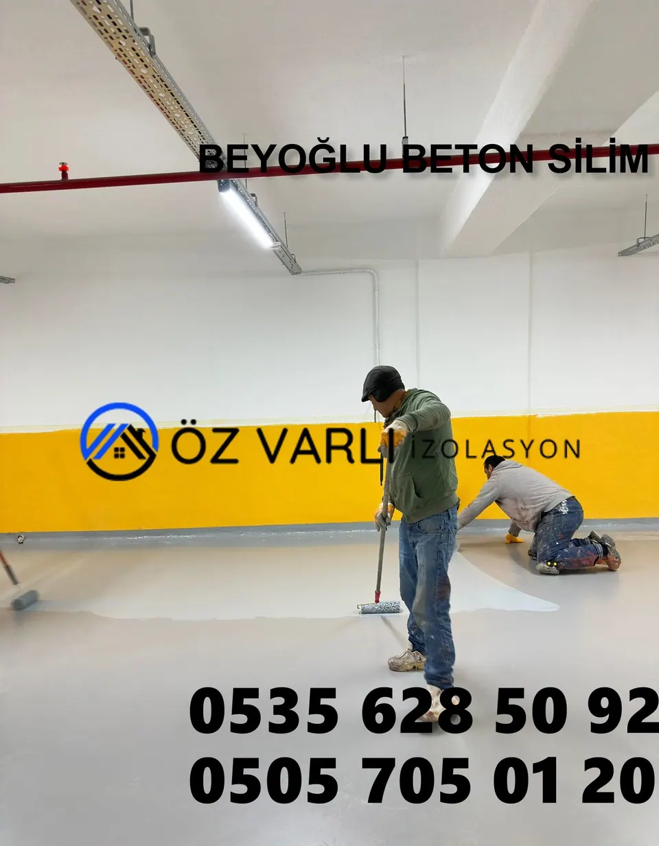 Beyoğlu Beton Silim