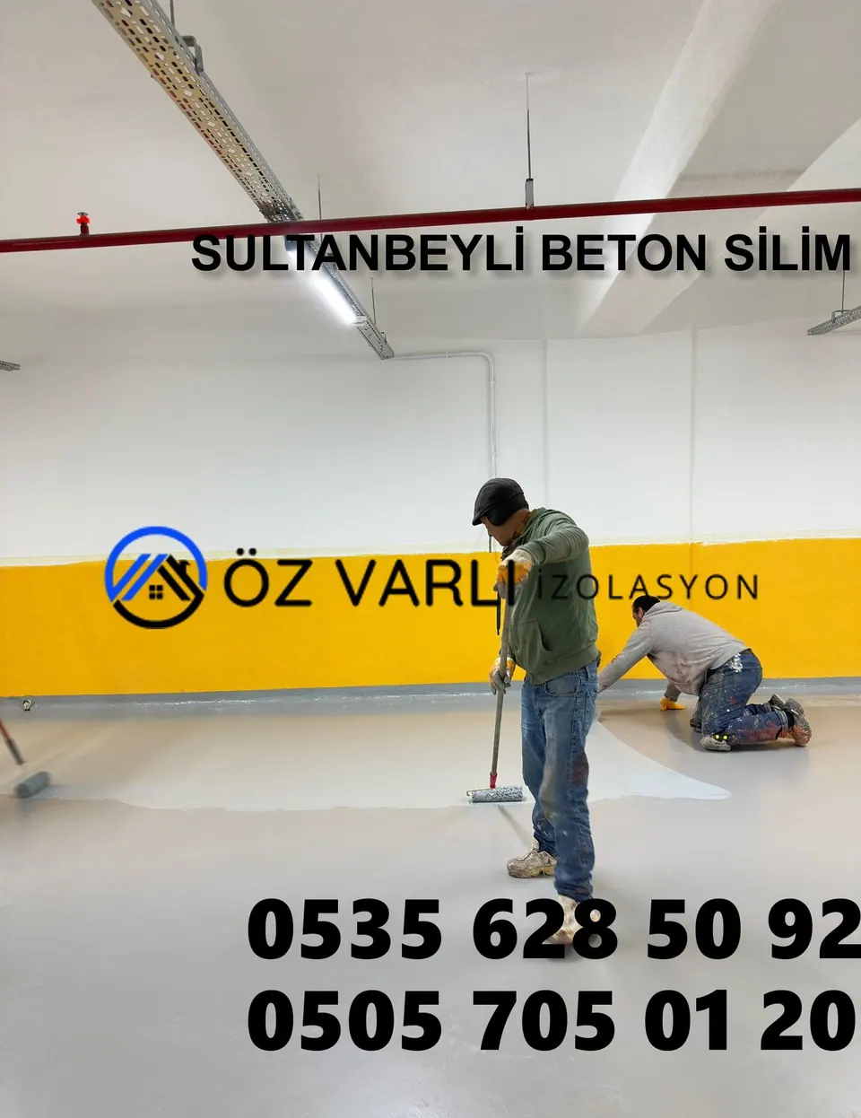 Sultanbeyli Beton Silim