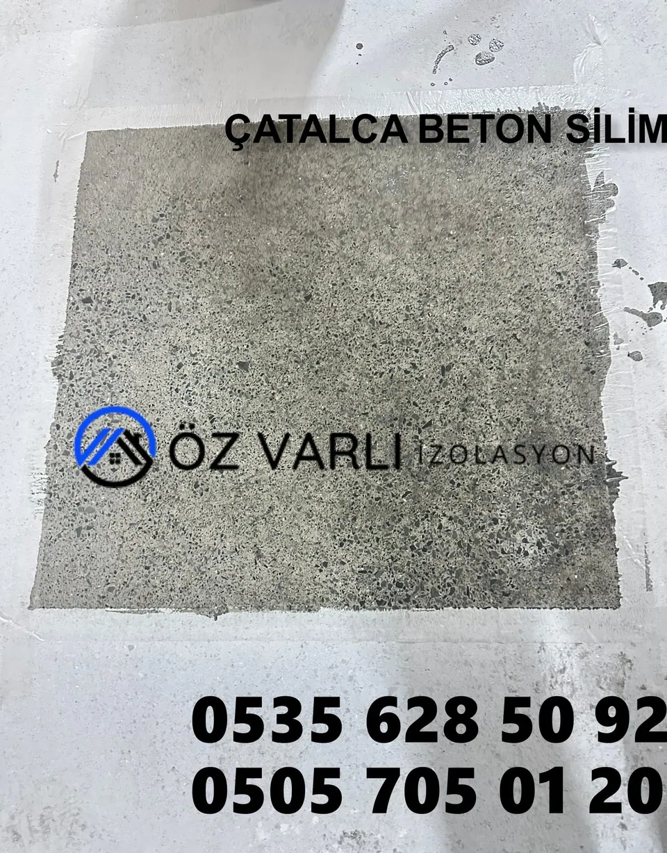 Çatalca Beton Silim