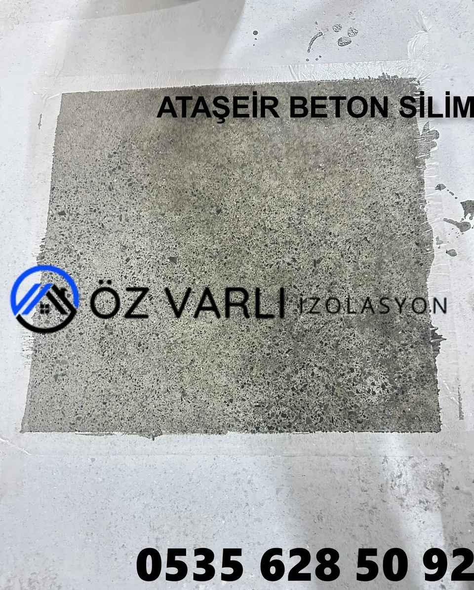 Ataşehir Beton Silim