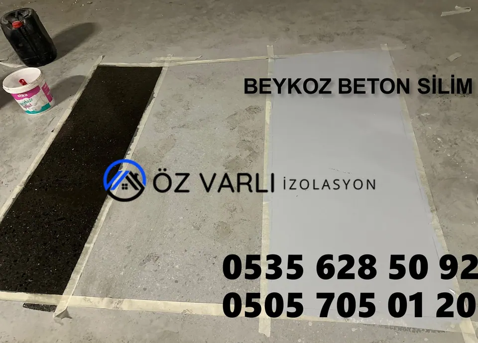 Beykoz Beton Silim