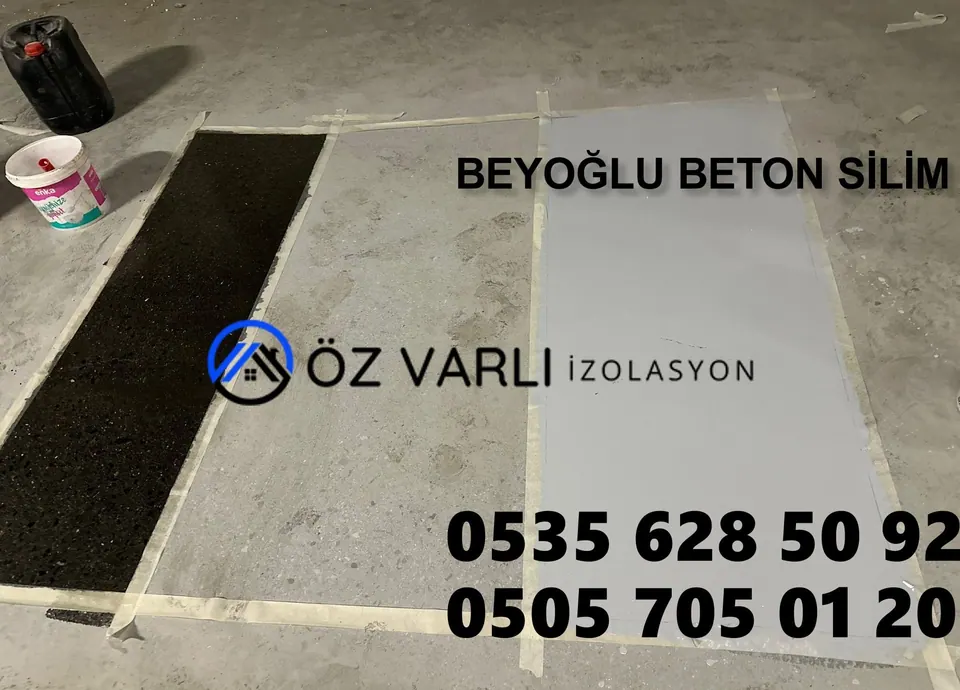 Beyoğlu Beton Silim