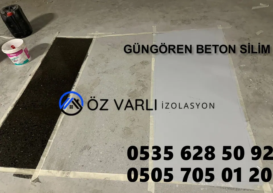 Güngören Beton Silim