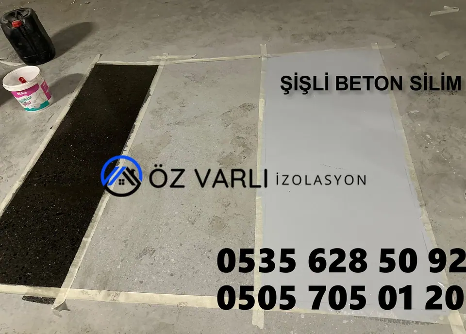 Şişli Beton Silim