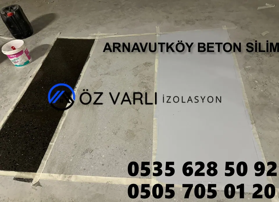 Arnavutköy Beton Silim
