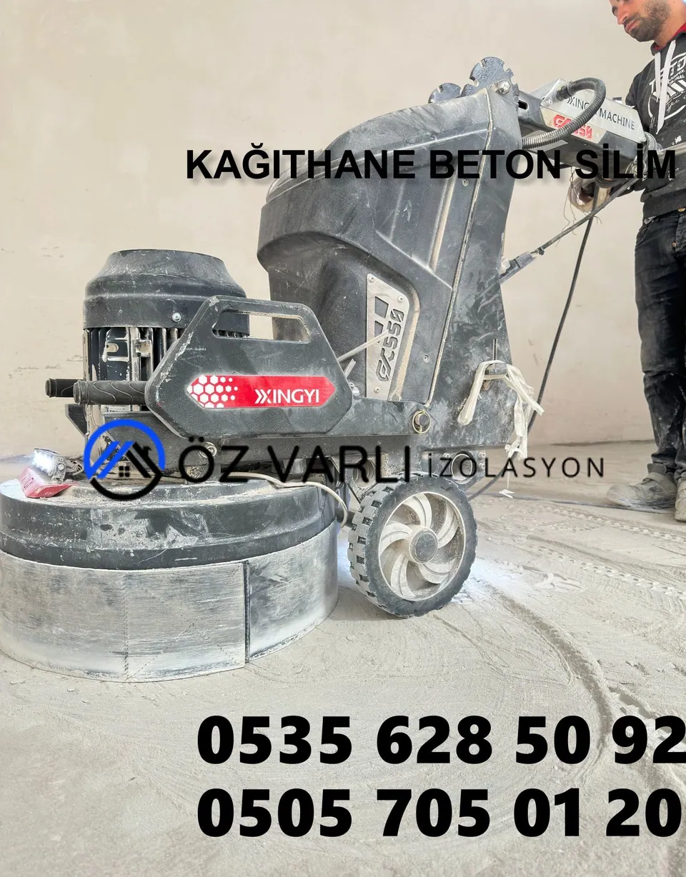 Kağıthane Beton Silim