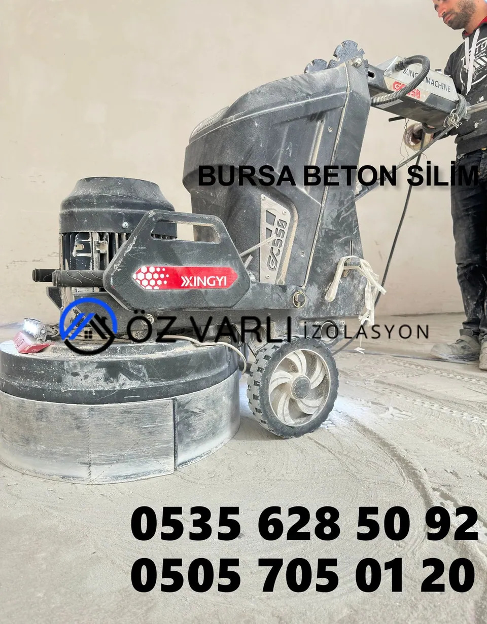 Bursa Beton Silim