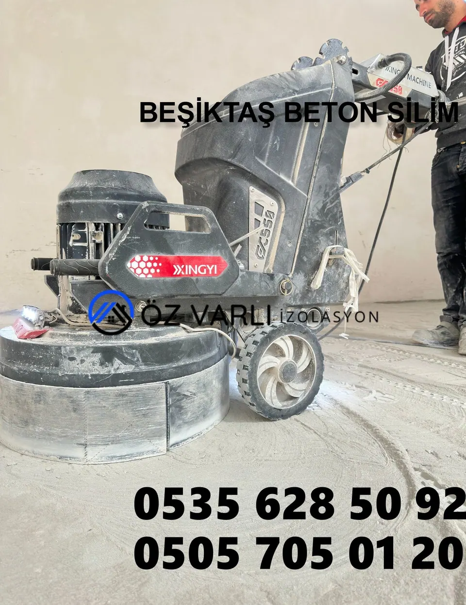 Beşiktaş Beton Silim
