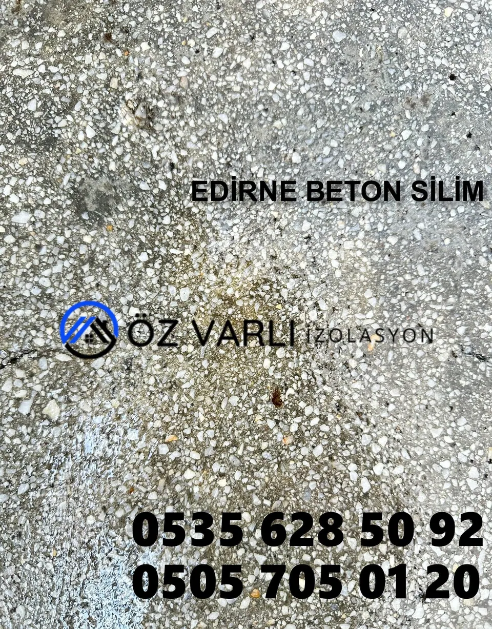 Edirne Beton Honlama