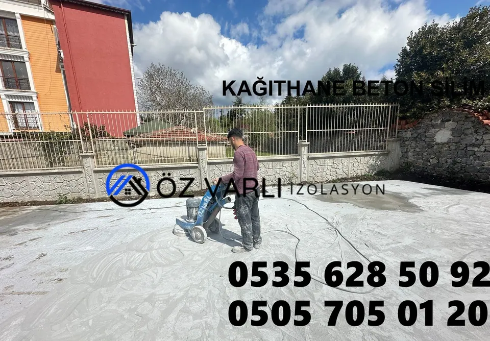 Kağıthane Beton Silim