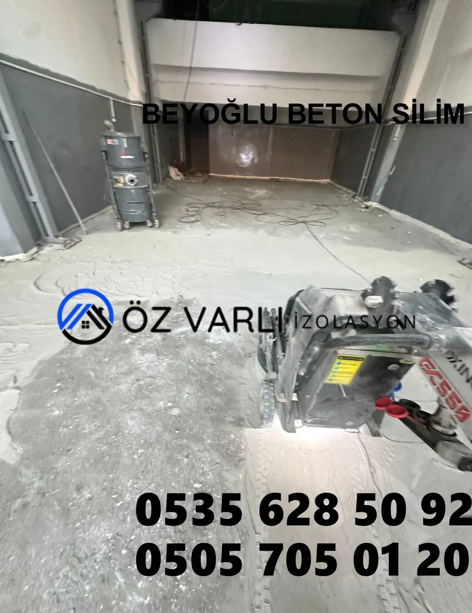 Beyoğlu Beton Silim