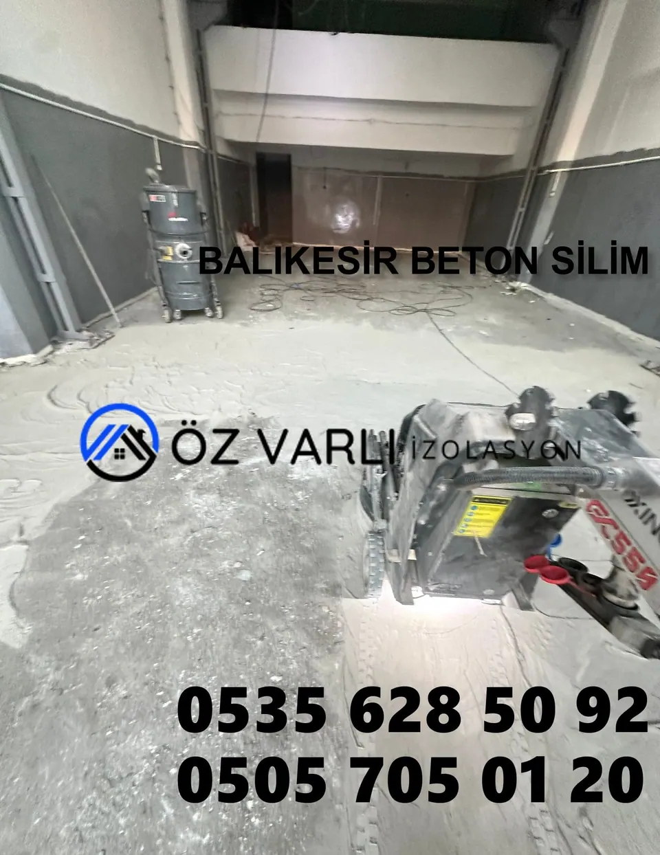 Balıkesir Beton Silim