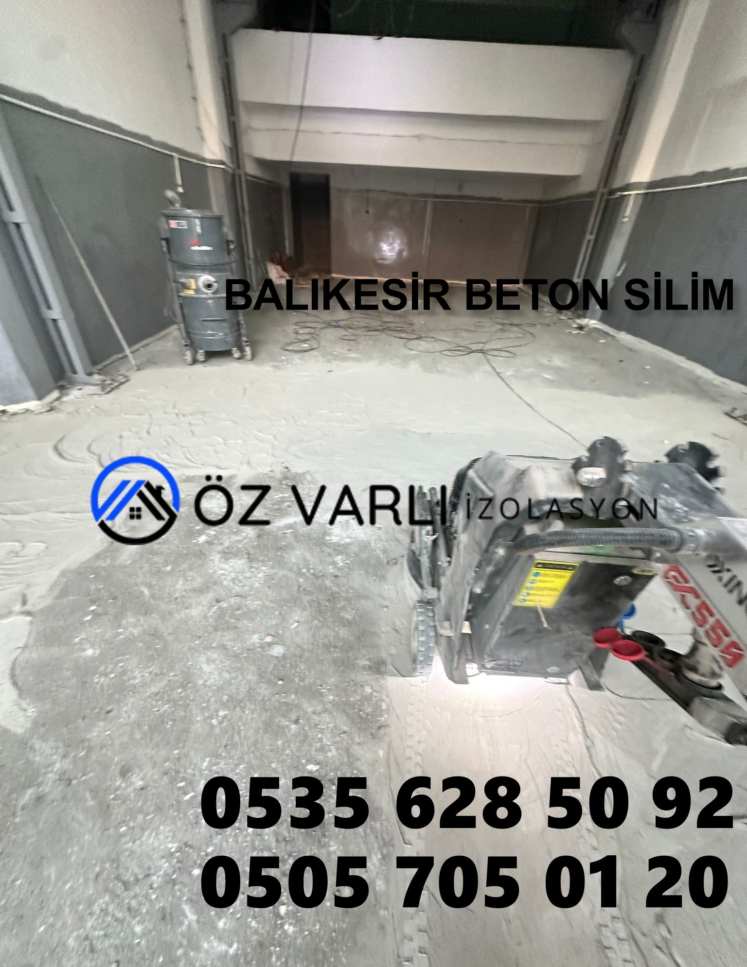 Balıkesir Beton Silim
