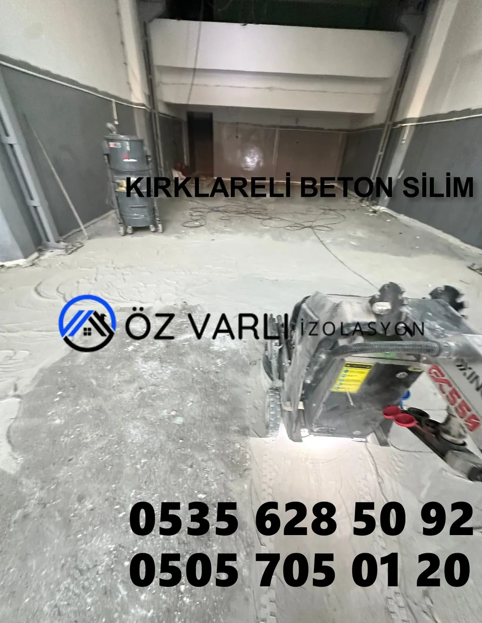 Kırklareli Beton Silim
