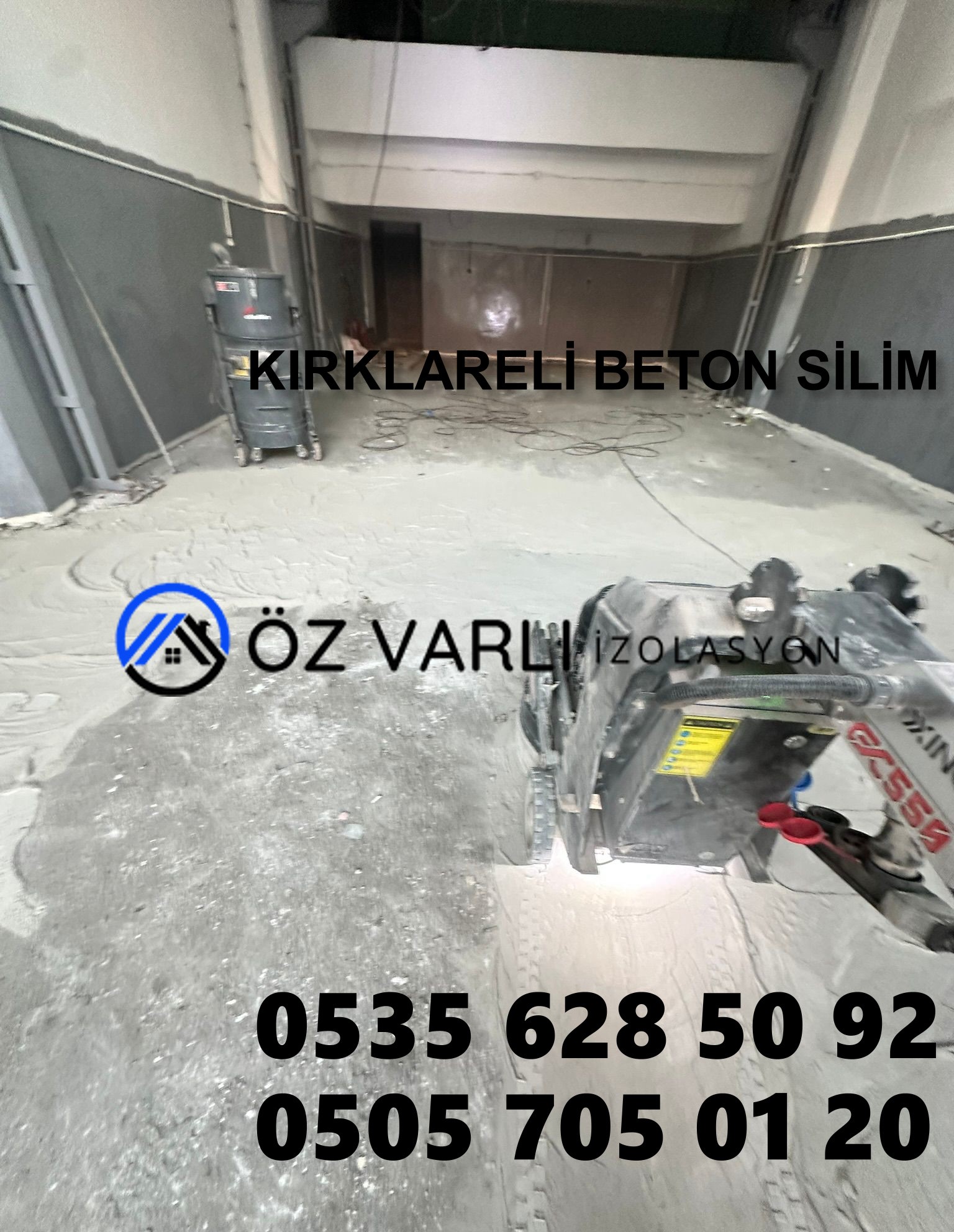 Kırklareli Beton Silim