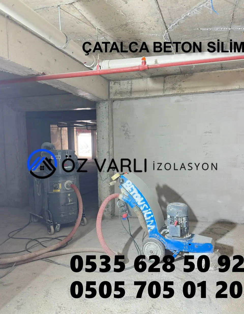 Çatalca Beton Silim
