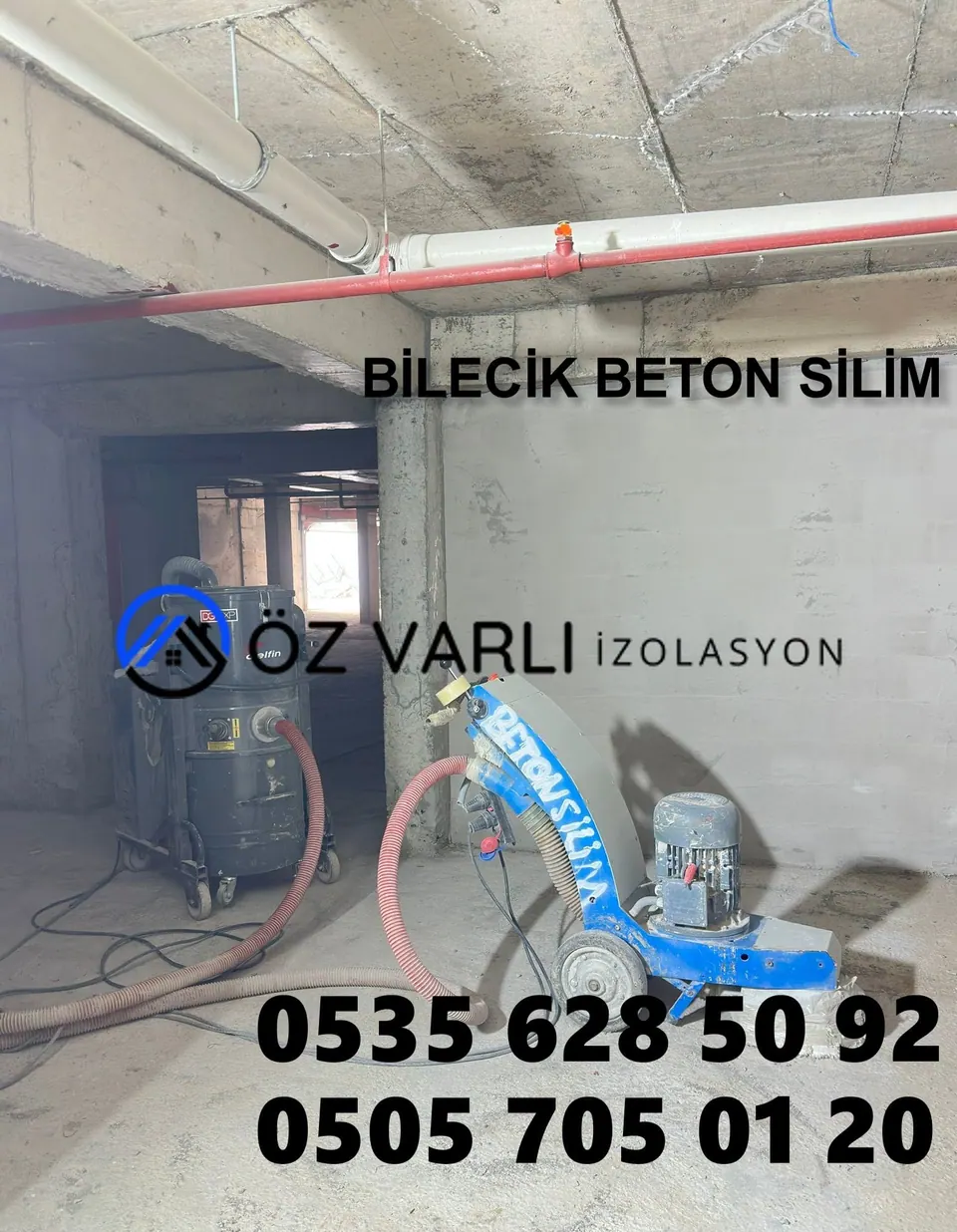 Bilecik Beton Silim