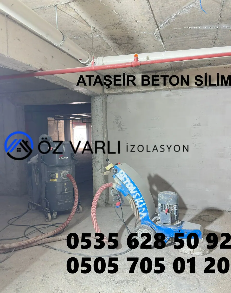 Ataşehir Beton Silim