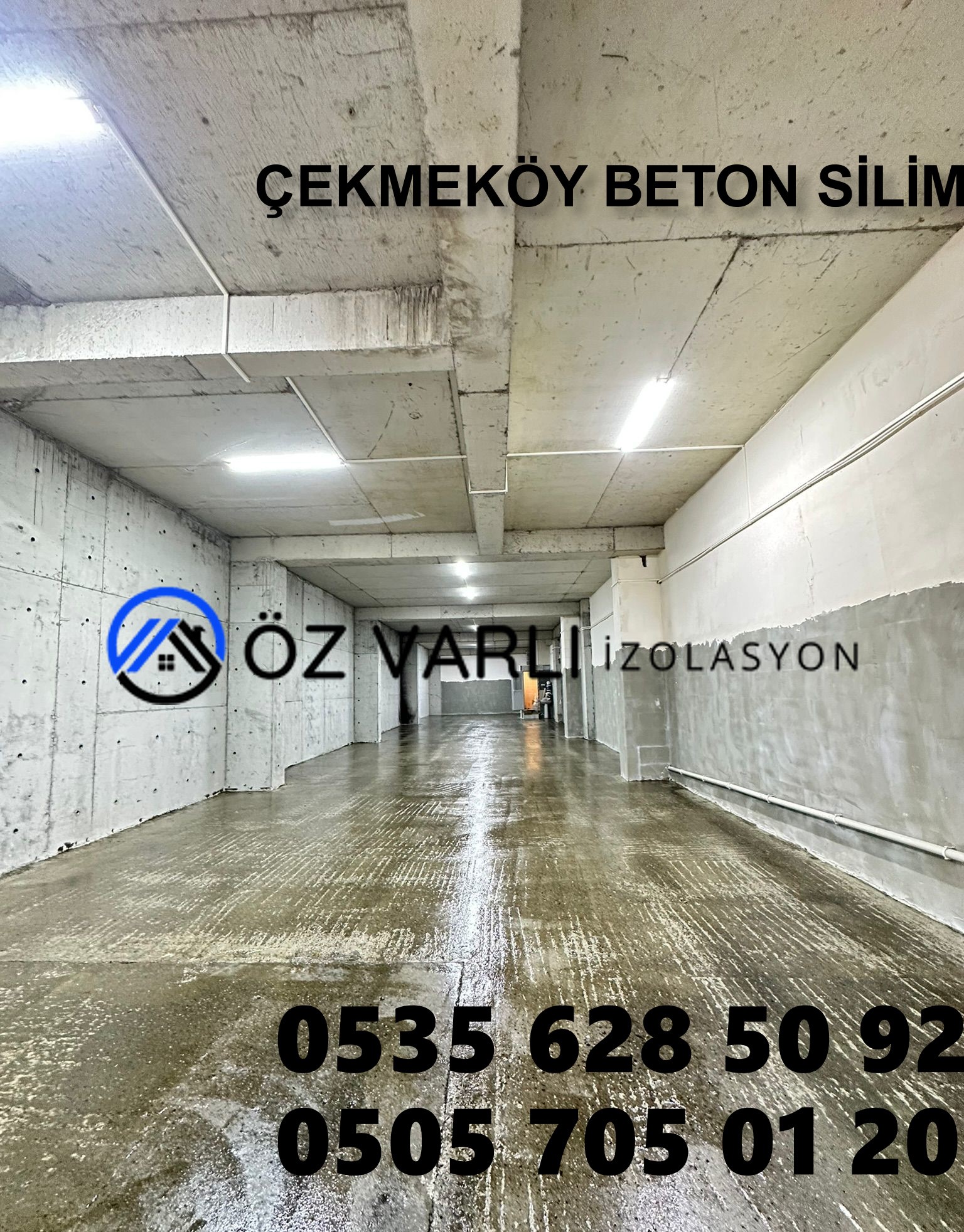 Çekmeköy Beton Silim